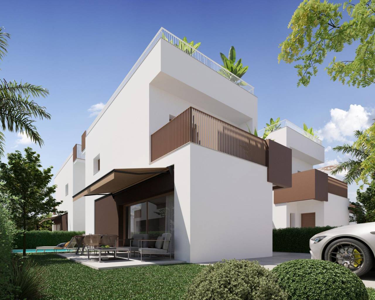 Villa · New Build · La Marina · El pinet