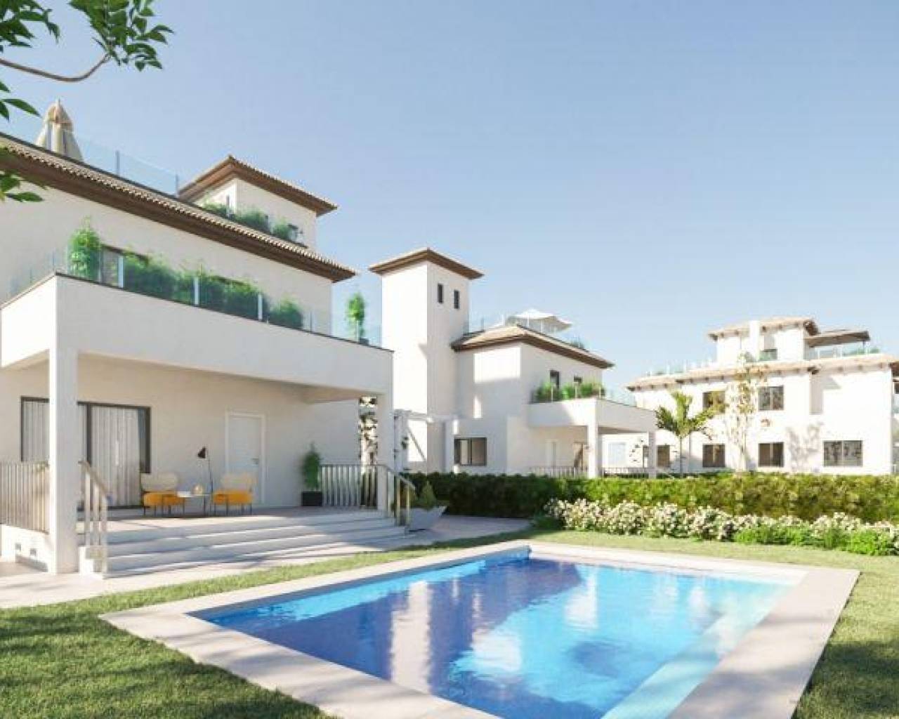 Villa · New Build · La Marina · La Marina / El Pinet