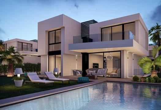 Villa - New Build - La Nucía - Coblanca
