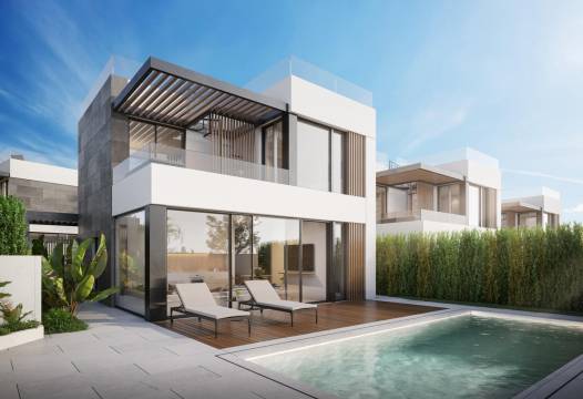 Villa - New Build - La Nucía - Costa Blanca North