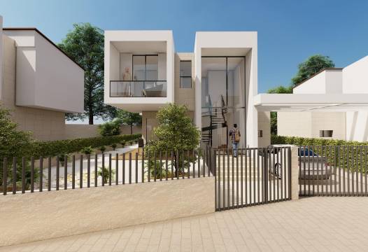 Villa - New Build - La Nucía - NHRN-28664