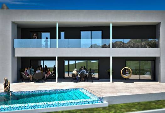 Villa - New Build - La Nucía - Panorama