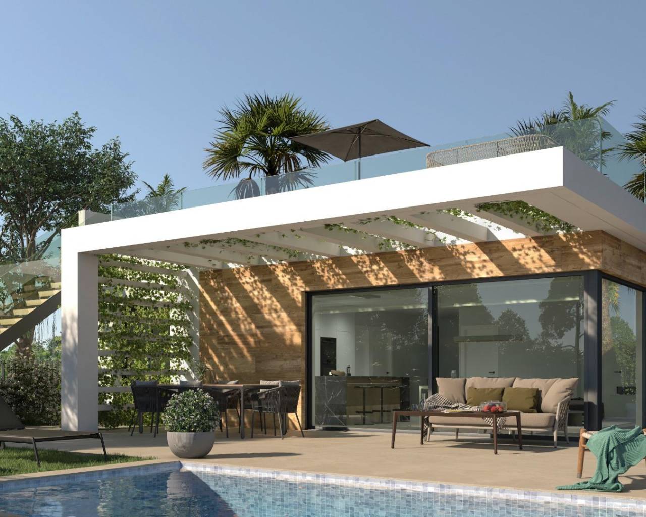 Villa · New Build · Los Alcazares · La Serena Golf