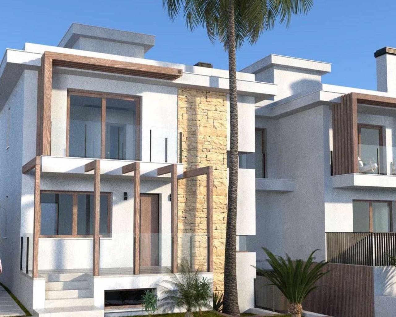Villa · New Build · Los Alcazares · Lomas Del Rame