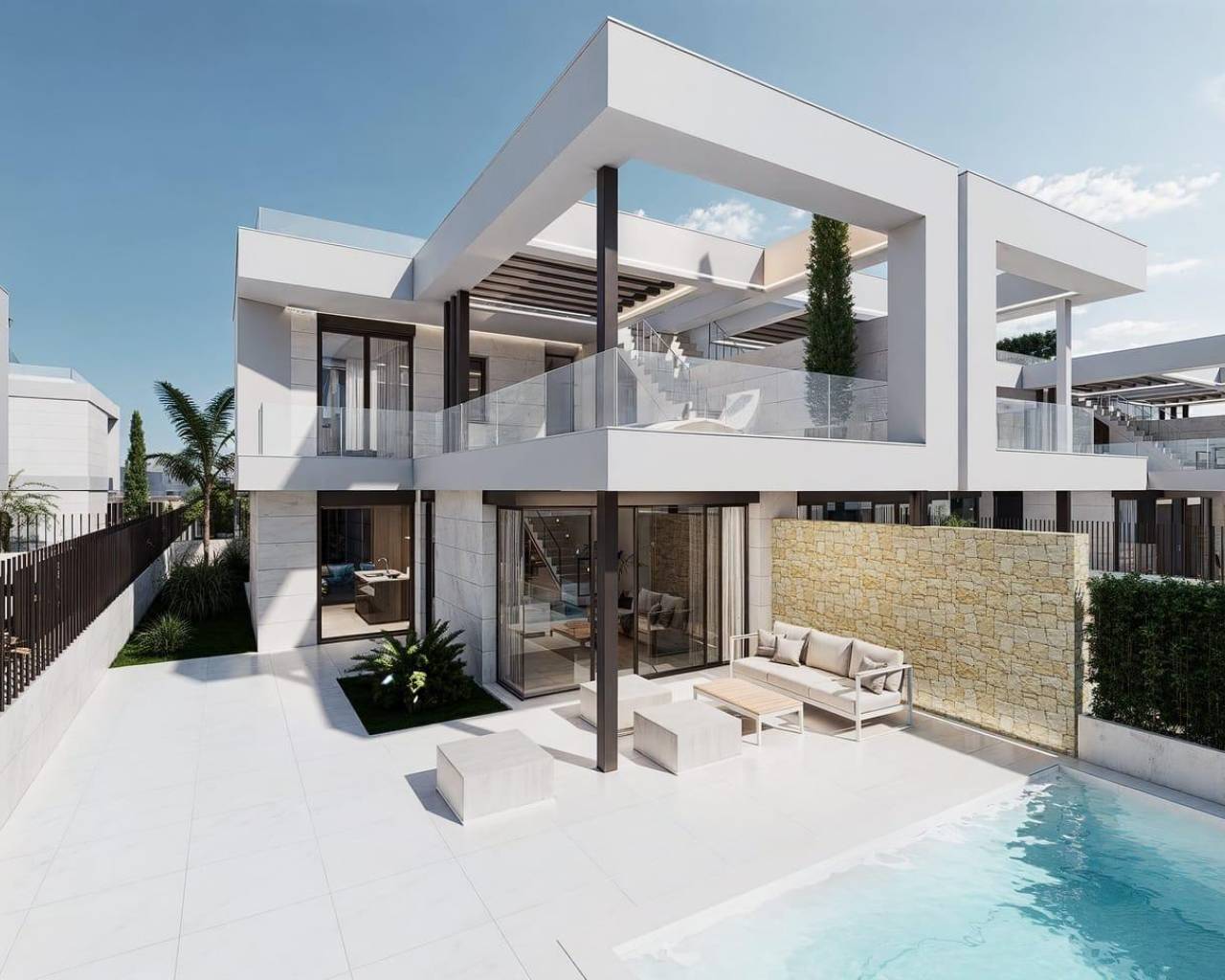Villa · New Build · Los Alcazares · Lomas Del Rame