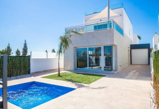 Villa - New Build - Los Alcazares - NHRM-83770