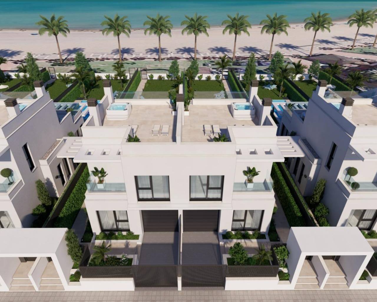 Villa · New Build · Los Alcazares · Punta Calera