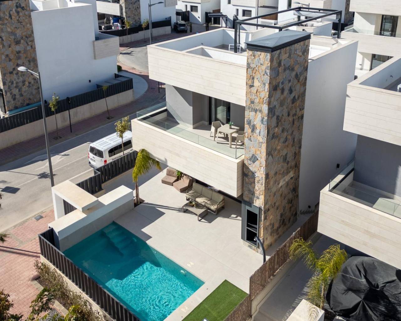 Villa · New Build · Los Alcazares · Santa Rosalia Lake and Life Resort