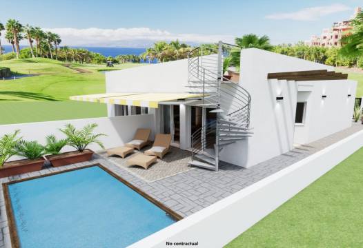 Villa - New Build - Los Alcazares - Serena Golf