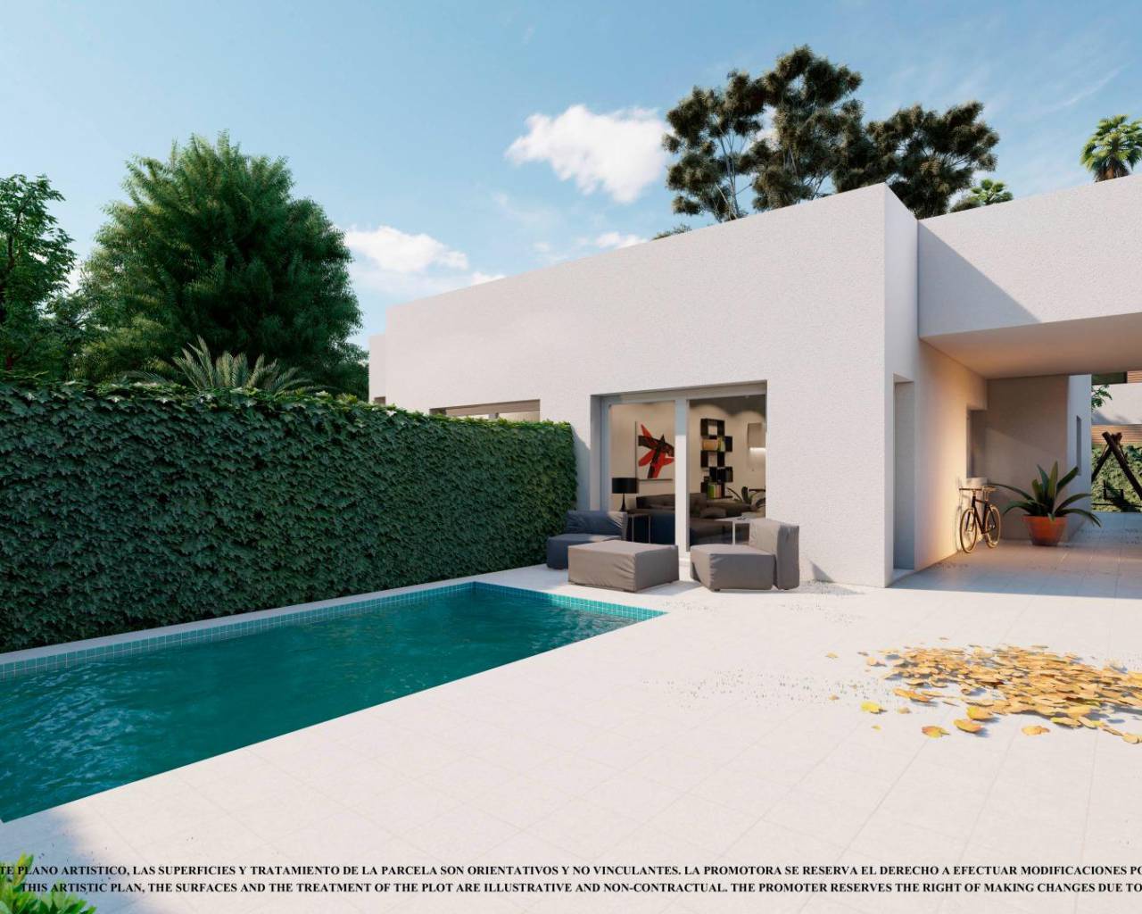 Villa · New Build · Los Alcazares · Serena Golf