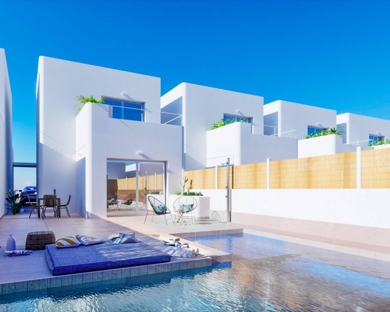 Villa · New Build · Los Alcazares · Serena Golf