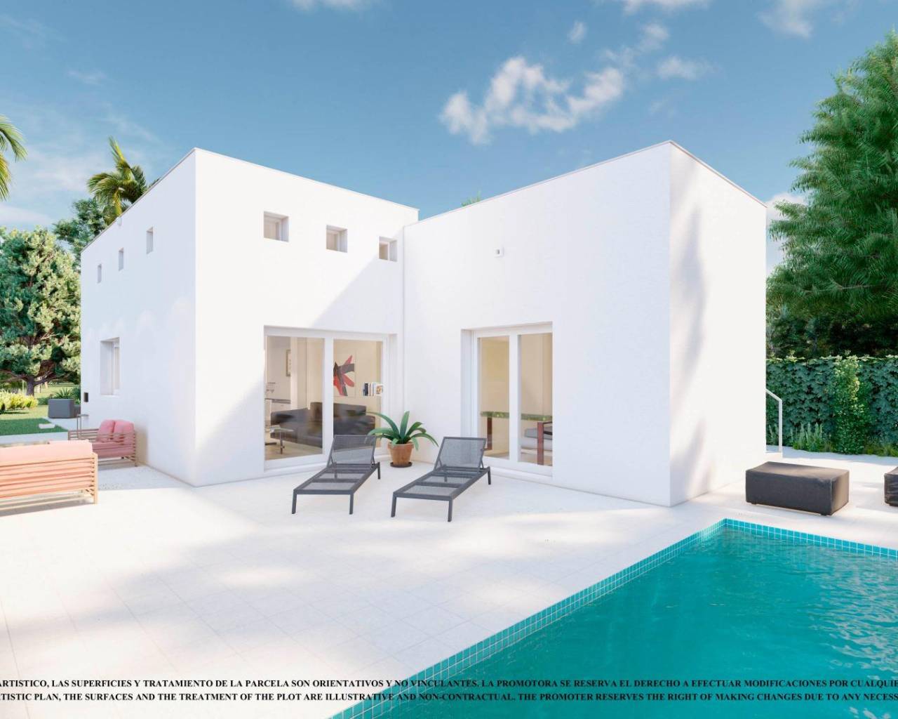 Villa · New Build · Los Alcazares · Serena Golf