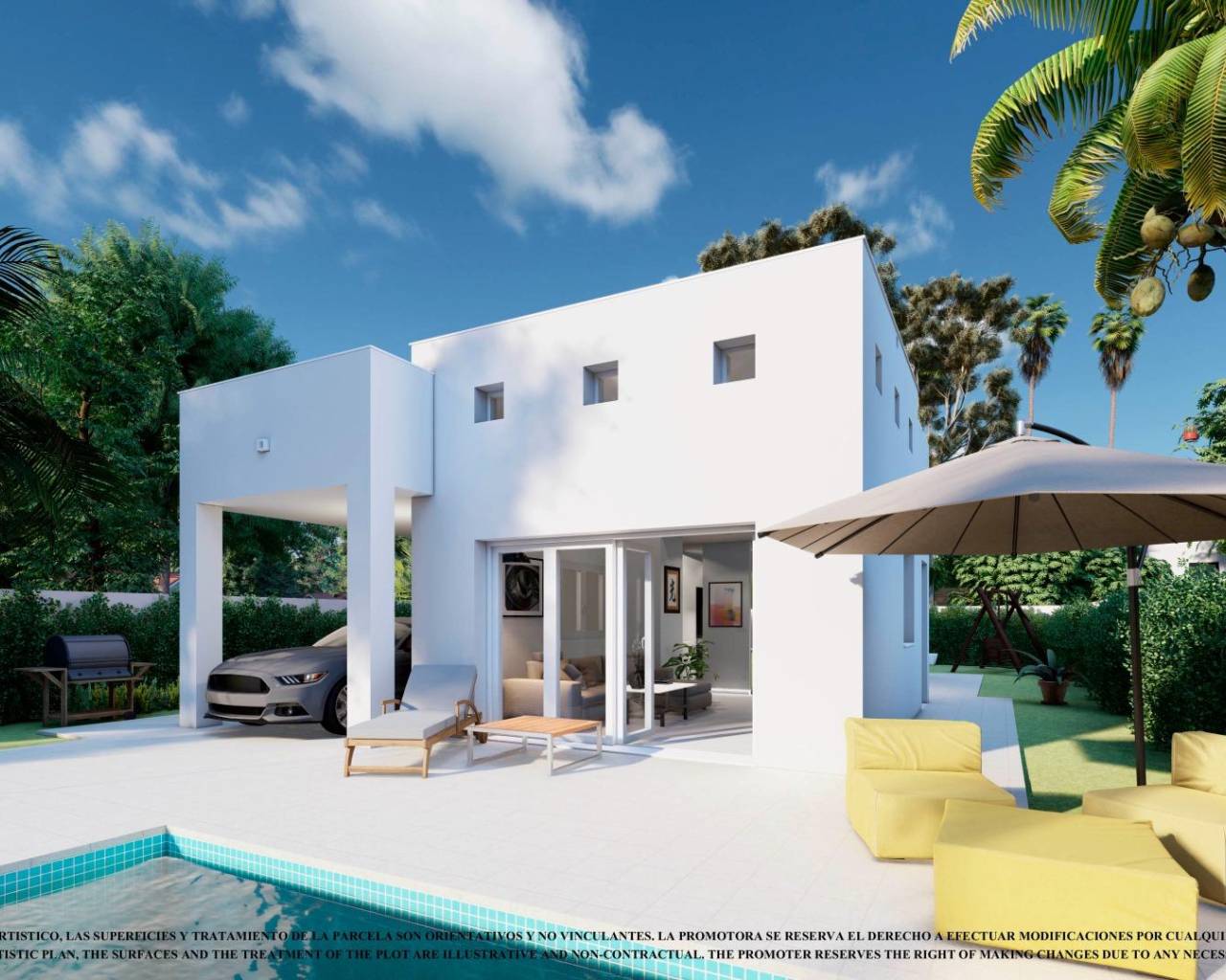 Villa · New Build · Los Alcazares · Serena Golf