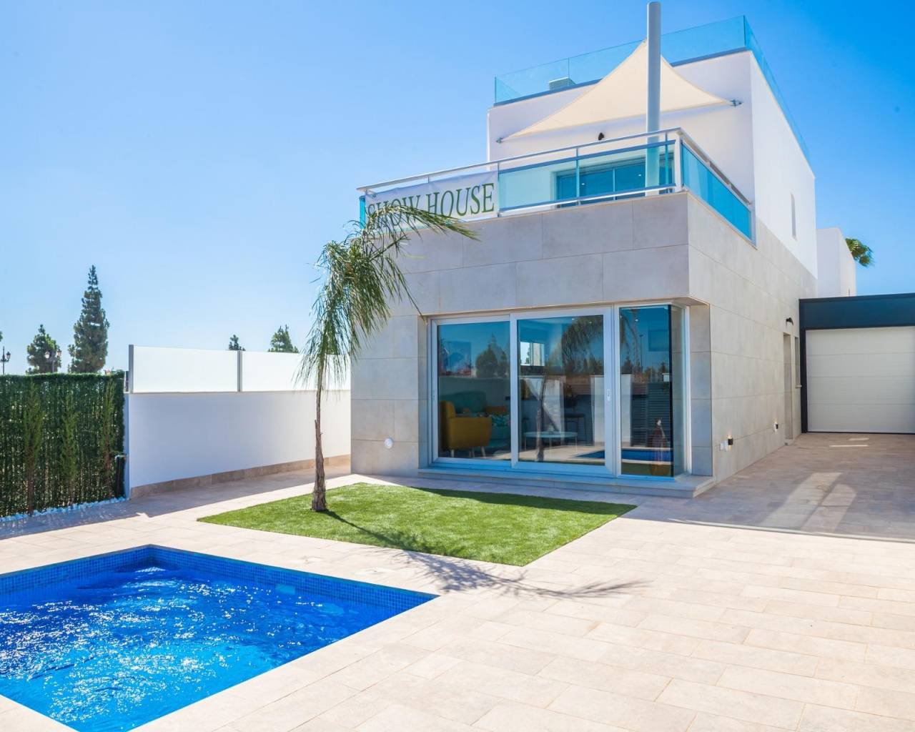 Villa · New Build · Los Alcazares · Serena Golf