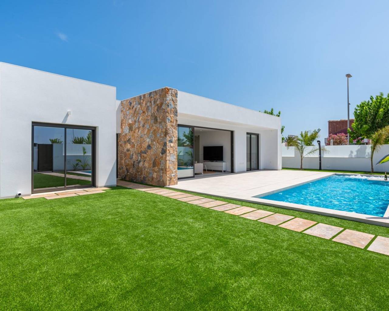 Villa · New Build · Los Alcazares · Serena Golf