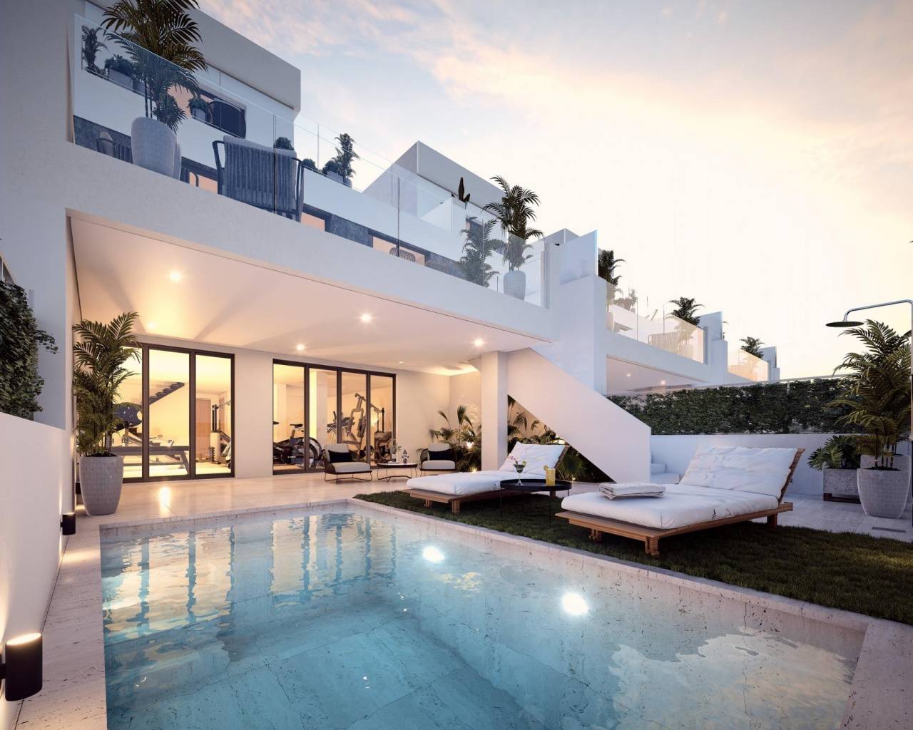 Villa · New Build · Los Alcazares · Serena Golf