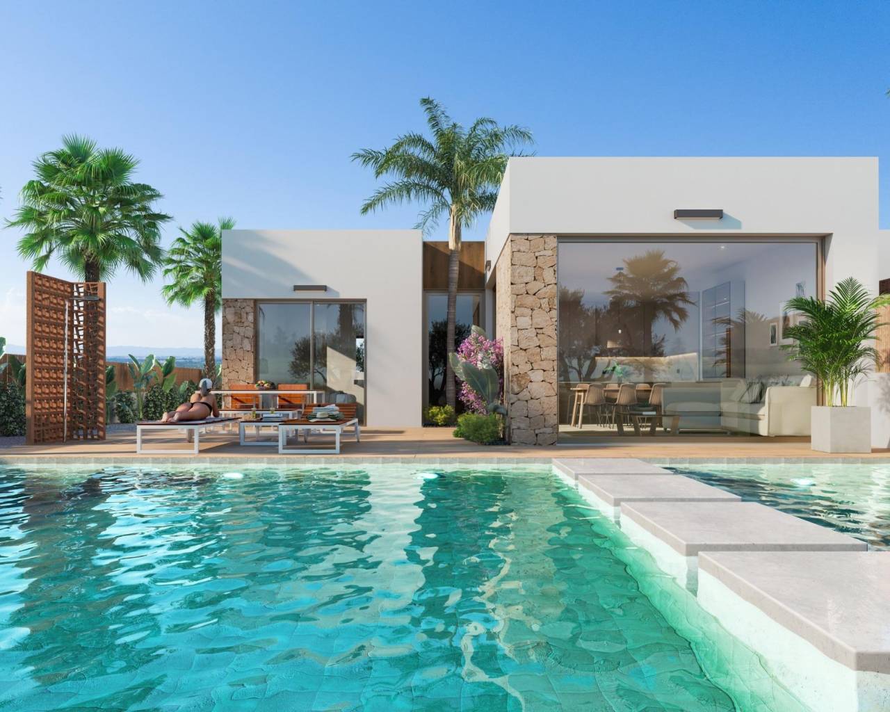 Villa · New Build · Los Alcazares · Serena Golf