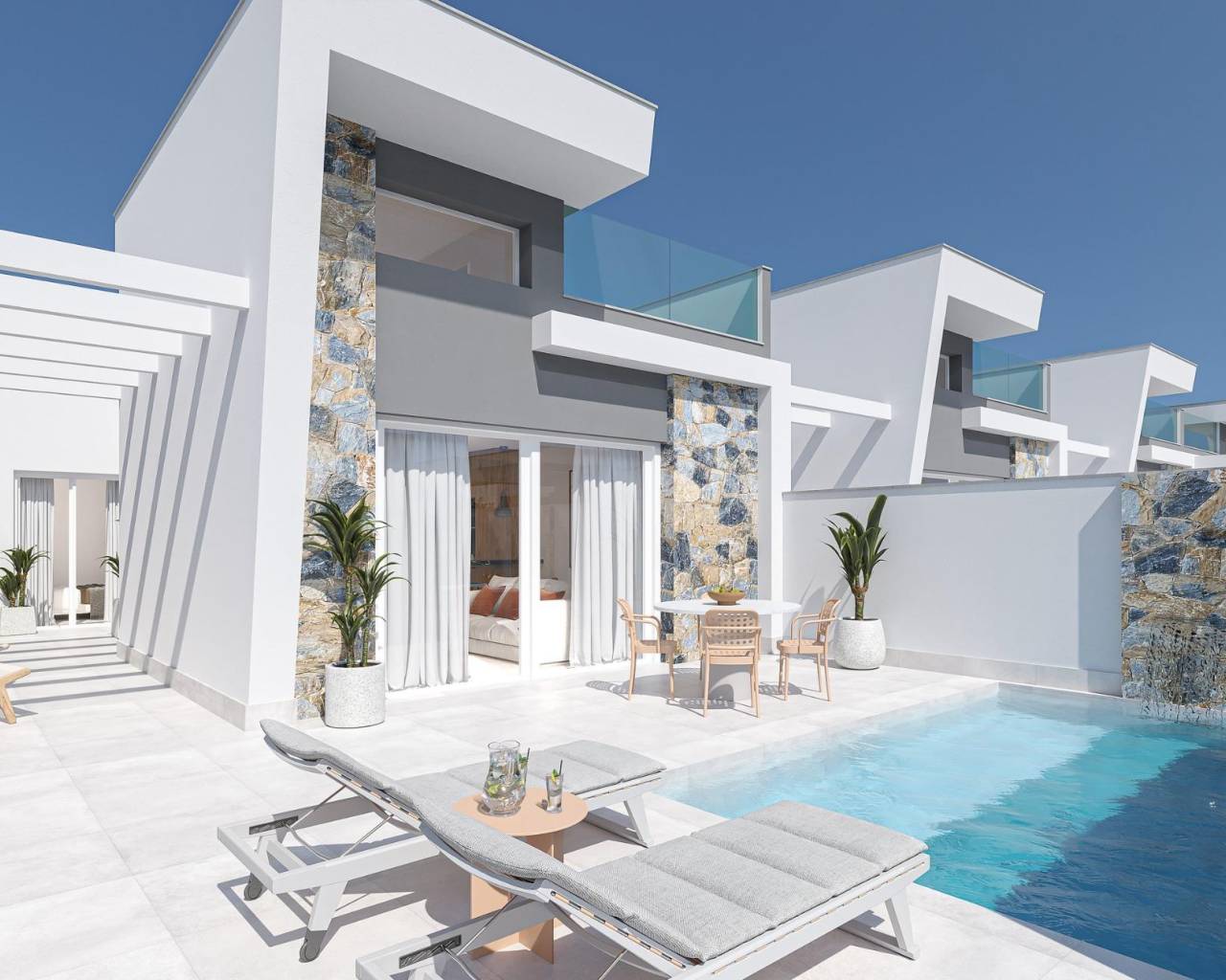 Villa · New Build · Los Alcazares · Serena Golf