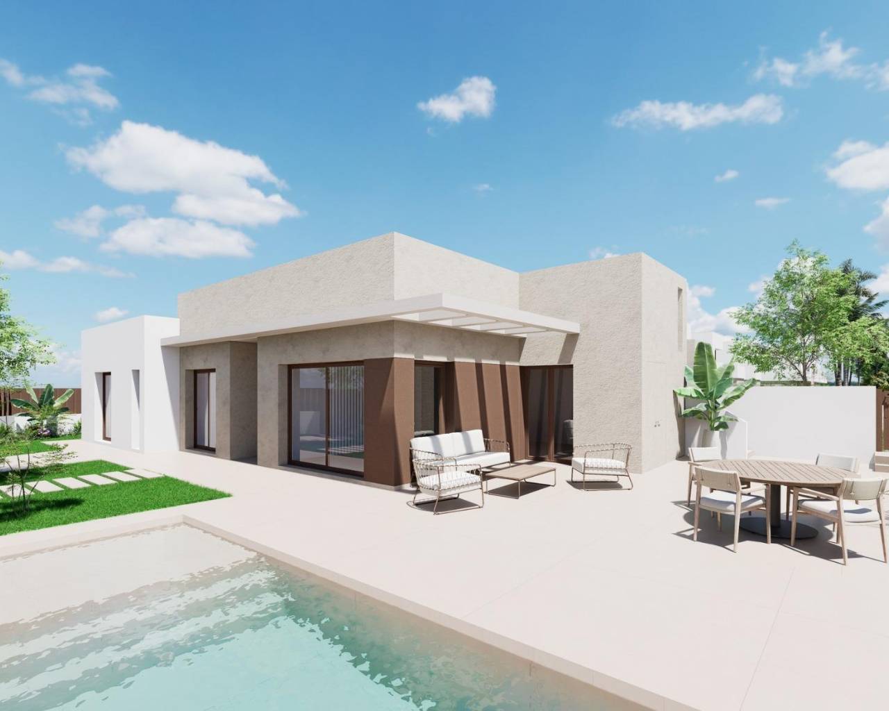 Villa · New Build · Los Alcazares · Serena Golf