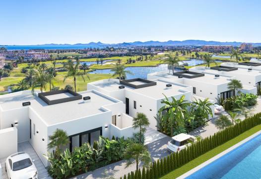 Villa - New Build - Los Alcazares - Serena Golf