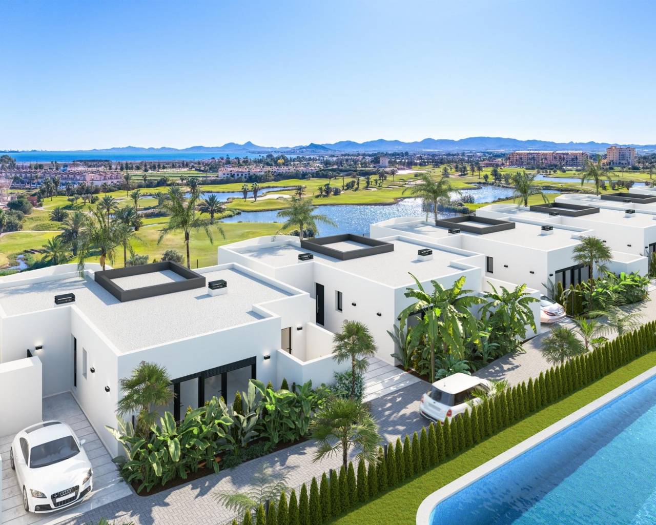 Villa · New Build · Los Alcazares · Serena Golf