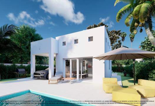 Villa - New Build - Los Alczares - Costa Calida