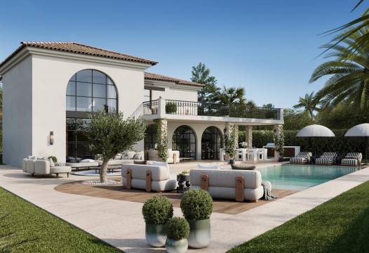 Villa - New Build - Marbella - Costa del Sol