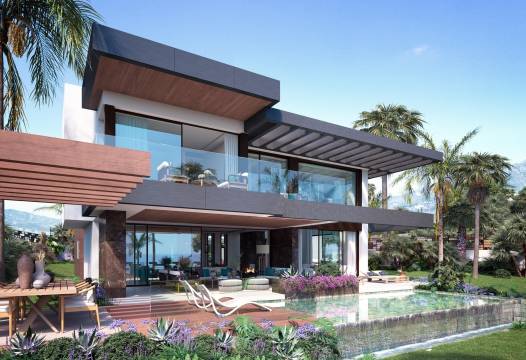 Villa - New Build - Marbella - Costa del Sol