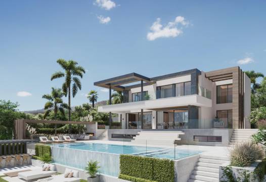 Villa - New Build - Mijas - Cerros Del Águila