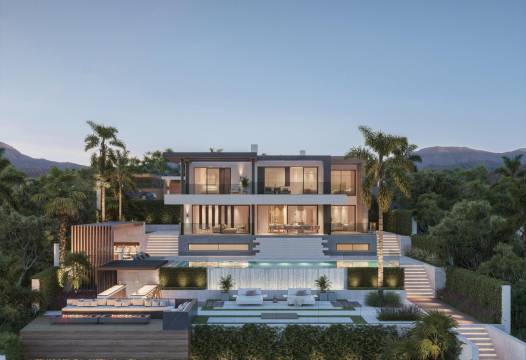 Villa - New Build - Mijas - Costa del Sol