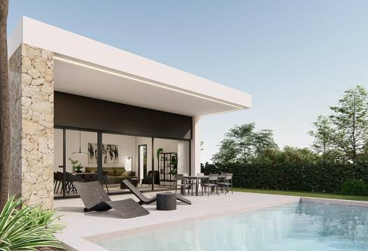 Villa - New Build - MOLINA DE SEGURA - Costa Calida - Inland