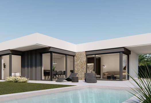 Villa - New Build - MOLINA DE SEGURA - Costa Calida - Inland