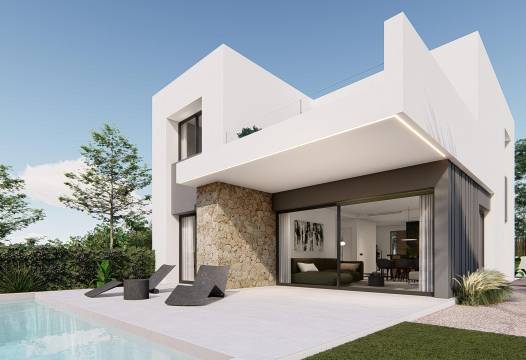 Villa - New Build - MOLINA DE SEGURA - Urb. La Quinta