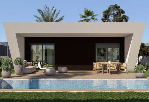 Villa - New Build - Monforte del Cid - Costa Blanca North - Inland