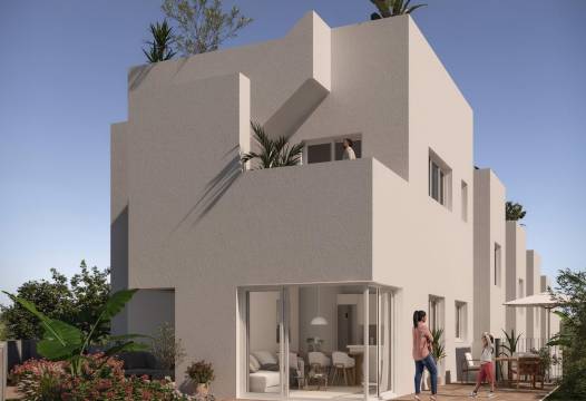 Villa - New Build - Monforte del Cid - Costa Blanca North - Inland