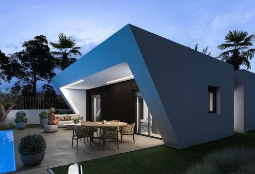 Villa - New Build - Monforte del Cid - NHRN-21452