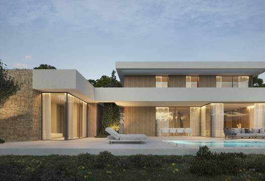 Villa - New Build - Moraira_Teulada - Calle Mostoles