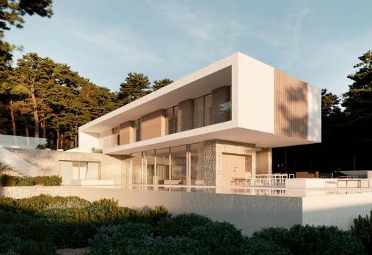 Villa - New Build - Moraira_Teulada - Costa Blanca North