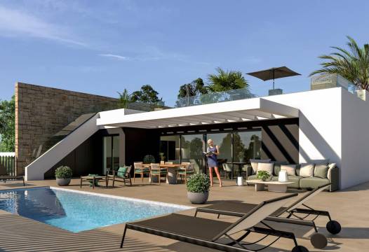 Villa - New Build - Mutxamel - Costa Blanca North