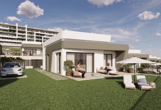 Villa - New Build - Mutxamel - NHRN-73100