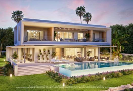 Villa - New Build - Ojen - Costa del Sol