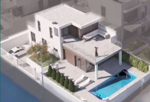 Villa - New Build - Orihuela - Costa Blanca South