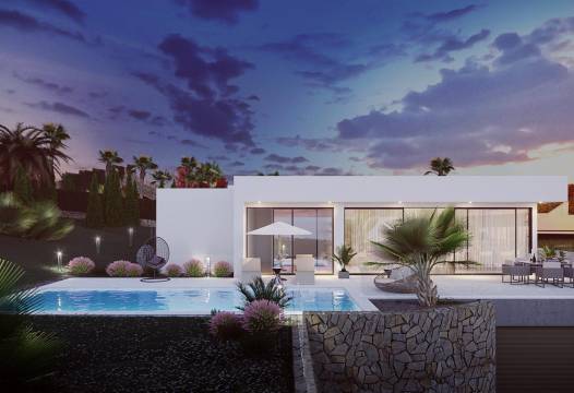 Villa - New Build - Orihuela - Costa Blanca South
