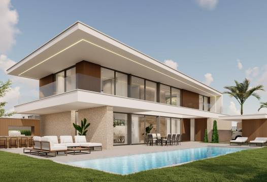 Villa - New Build - Orihuela Costa - Cabo Roig