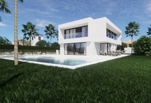Villa - New Build - Orihuela Costa - La Zenia
