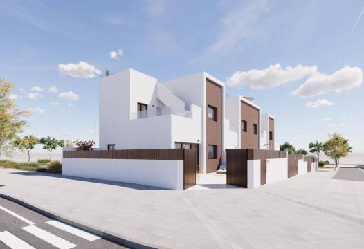 Villa - New Build - Pilar de la Horadada - Barrio los Segundas