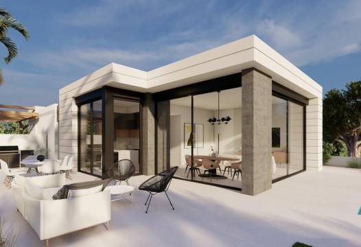 Villa - New Build - Pilar de la Horadada - Costa Blanca South