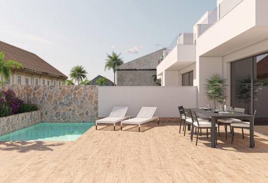 Villa - New Build - Pilar de la Horadada - Costa Blanca South