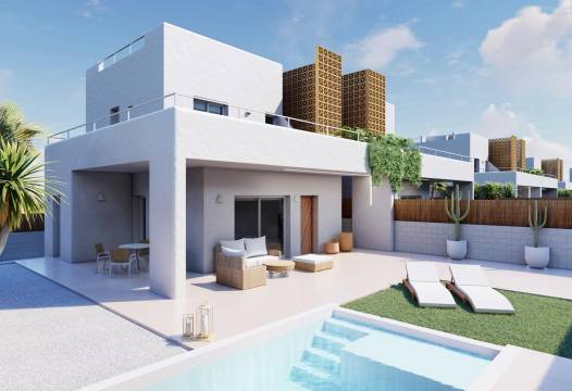 Villa - New Build - Pilar de la Horadada - Costa Blanca South