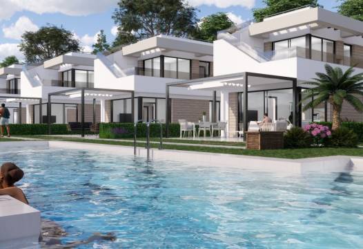 Villa - New Build - Pilar de la Horadada - Costa Blanca South